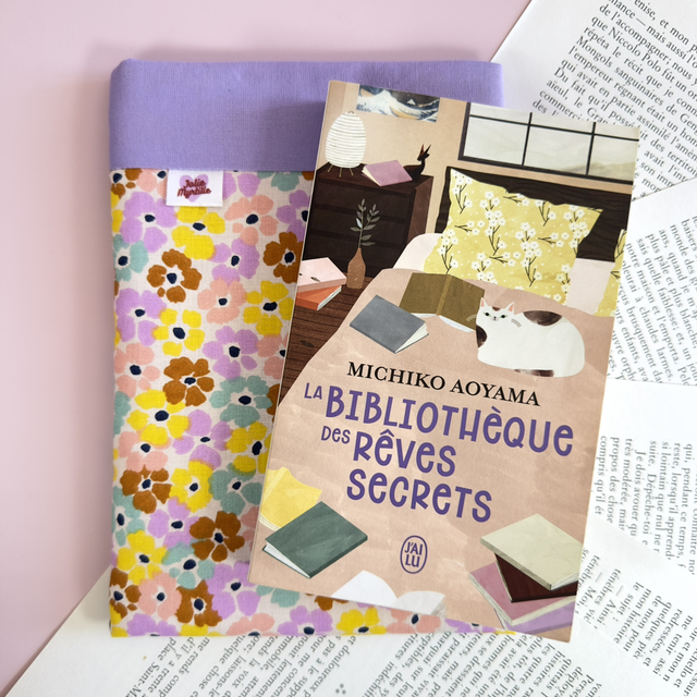 Pochette Livre Lila