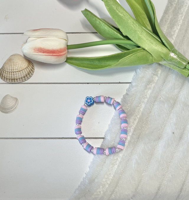 Pastel Flower Bracelet