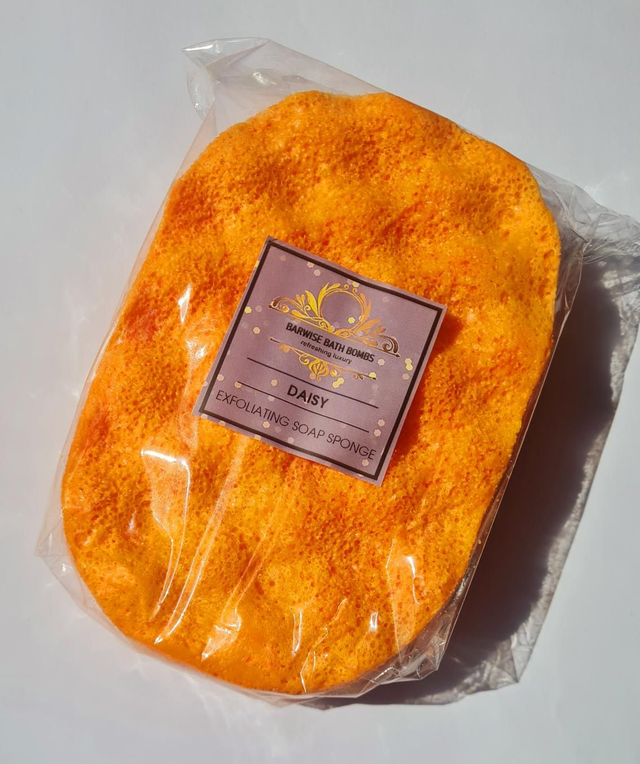 Daisy Soap Sponge 