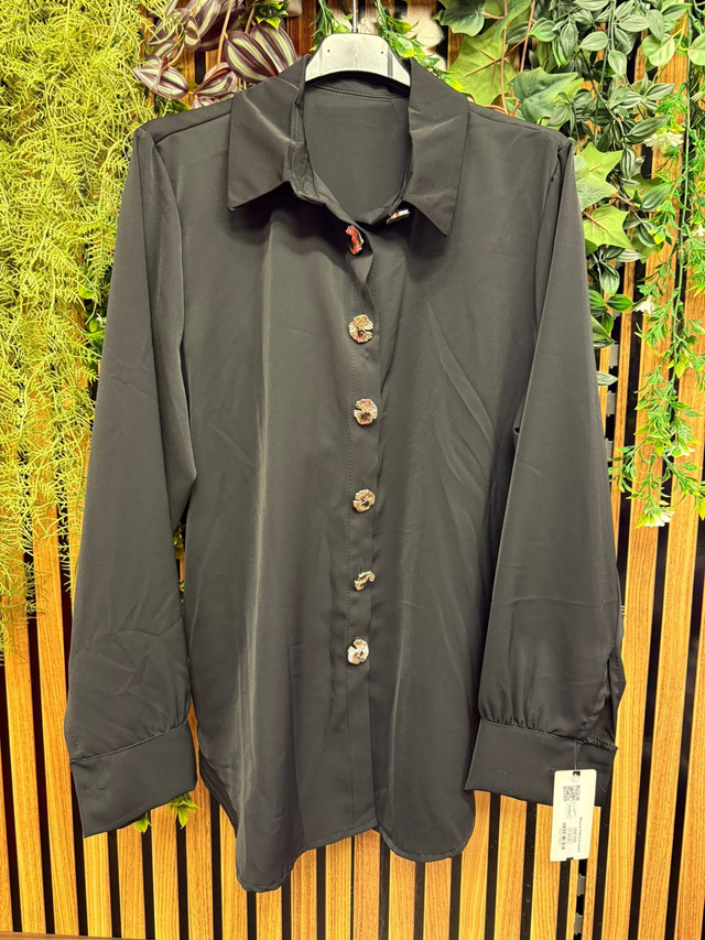 Blouse Patricia zwart