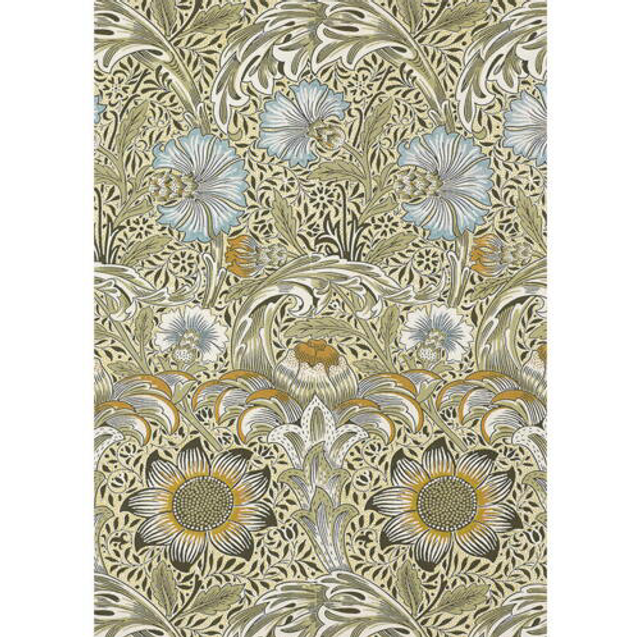 Tarjeta WILLIAM MORRIS VERDE