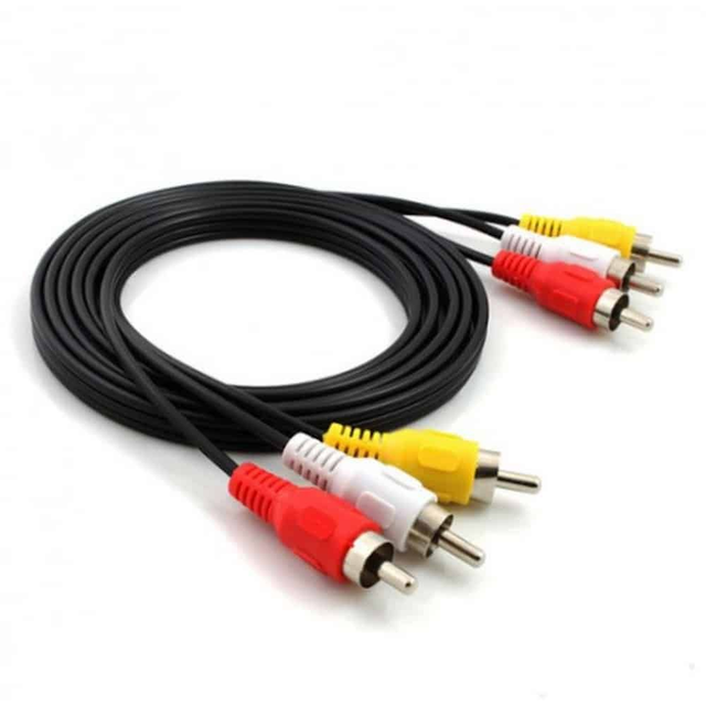 Cable RCA a RCA 1.8 mts