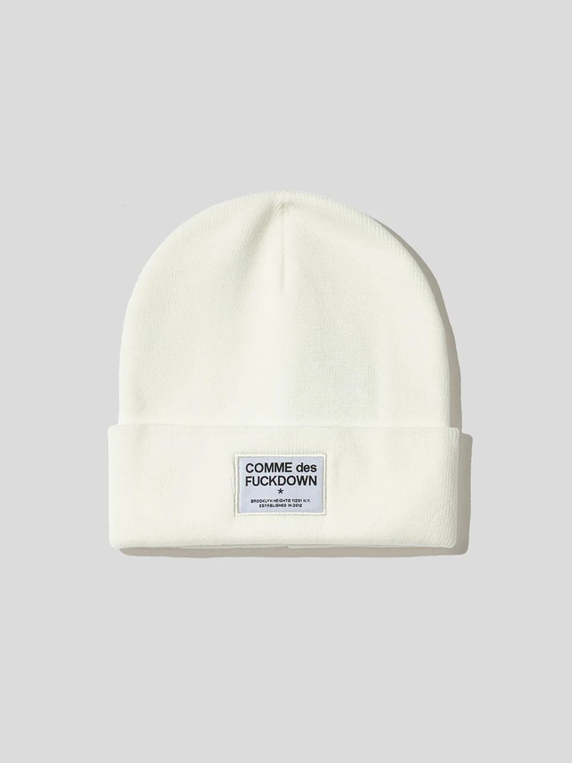 COMME des FUCKDOWN Cappello Con fregio sulla parte anteriore