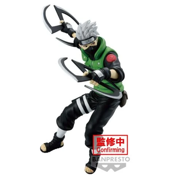 Kakashi Hatake - Naruto - Figure Narutop99 13cm MIX FIG 👁️