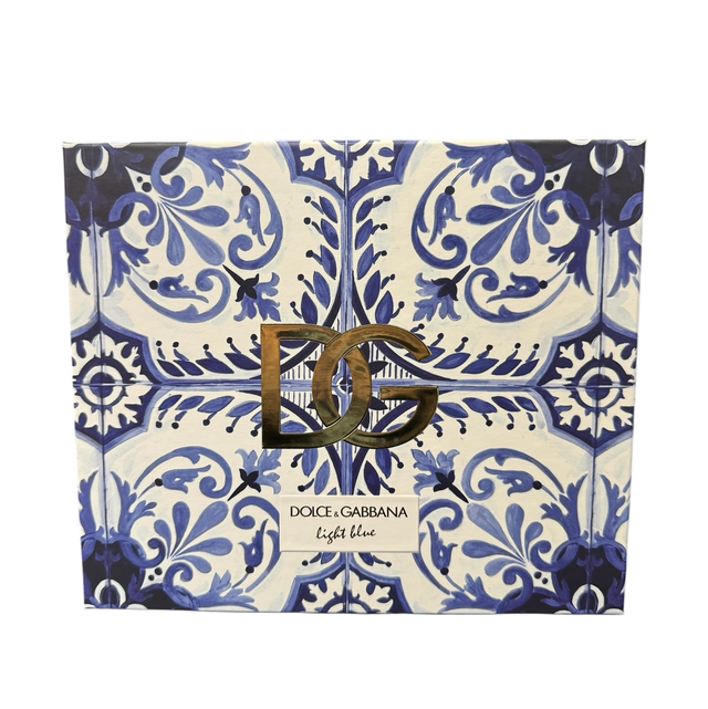 DOLCE &amp; GABBANA Light Blue Gift Set for Women