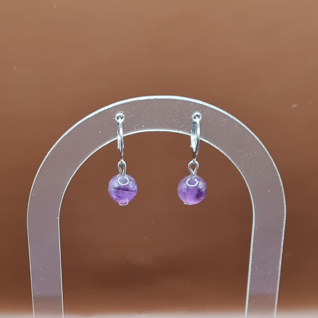 Boucles Améthyste