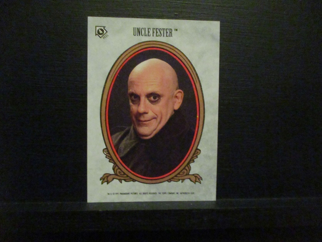 The Addams Family Original Sticker #4