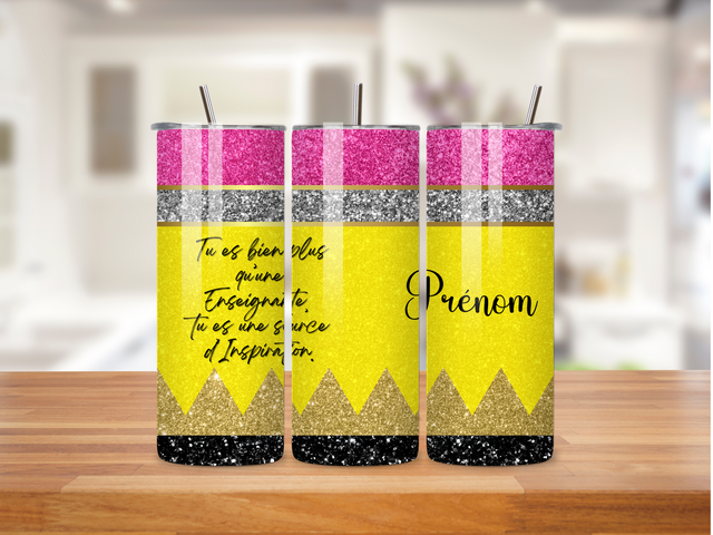 crayon pailleté