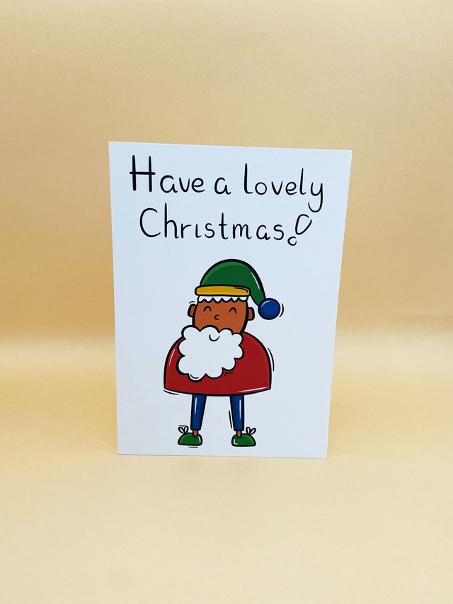 Santa Christmas cards