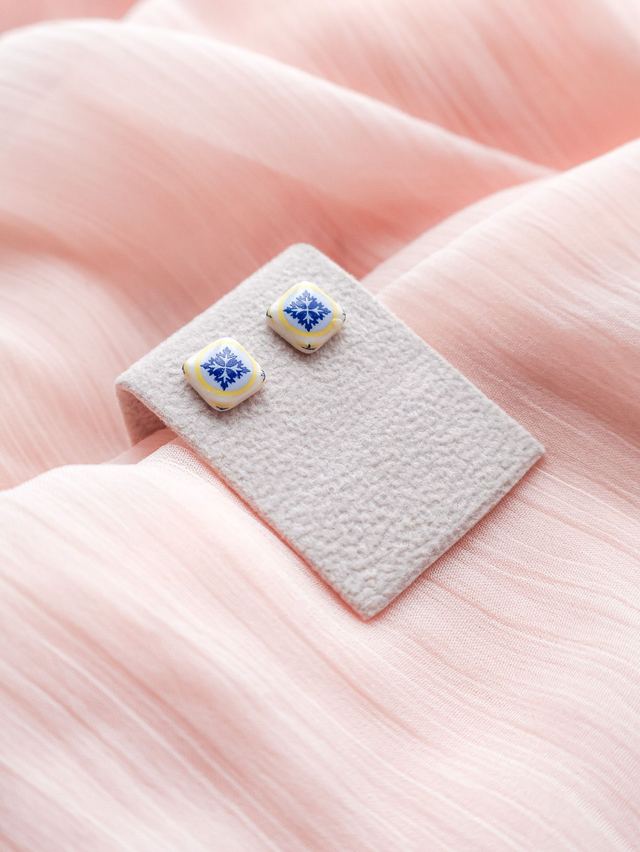 "Canastras" Brincos Mini / Mini Earrings