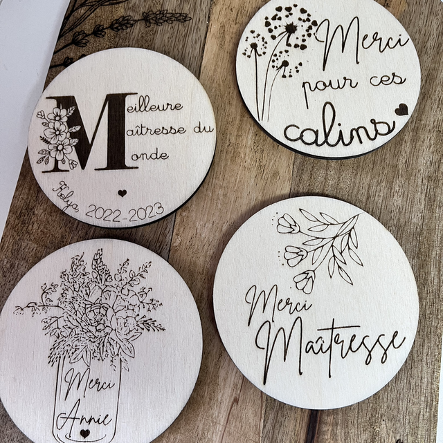 Magnet merci pour cette année 