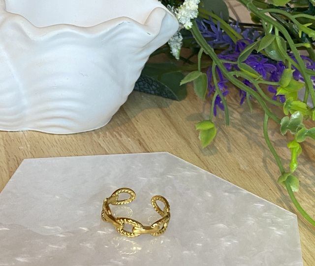 Ajustable bague Célestine 