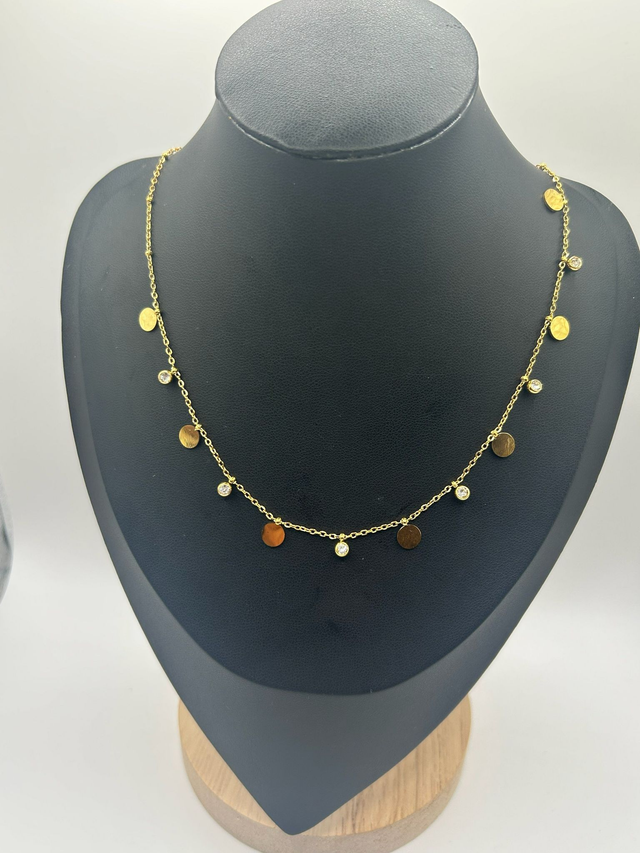 Stainless Steel Necklace (SSN38J)