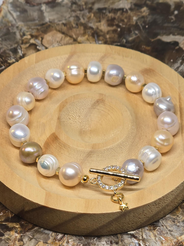 Bracelet Perle de culture d'eau douce 