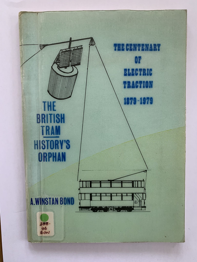 British Tram History's Orphan Centenary of Electric Traction 1879-1979 Bond