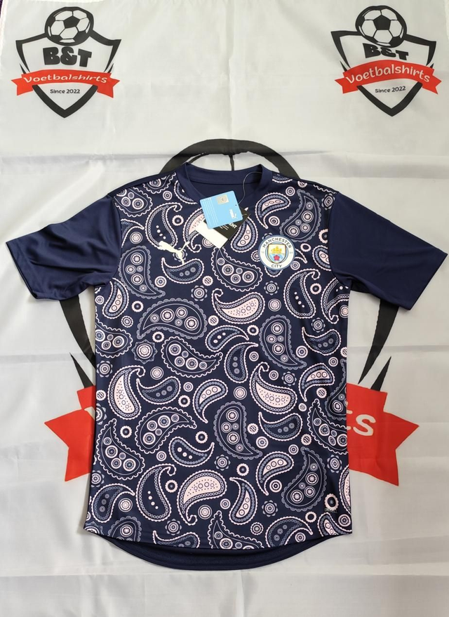 Manchester City Puma Stadium Training Shirt 20/21