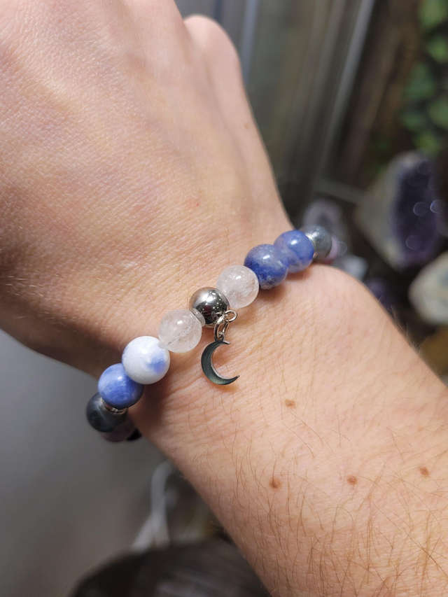 &quot;Aux portes du rêve&quot; - Bracelet Signature Gemme Céleste