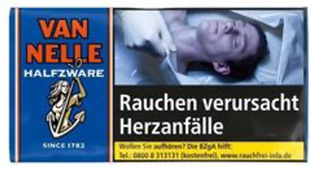 Van Nelle Halfzware 30g