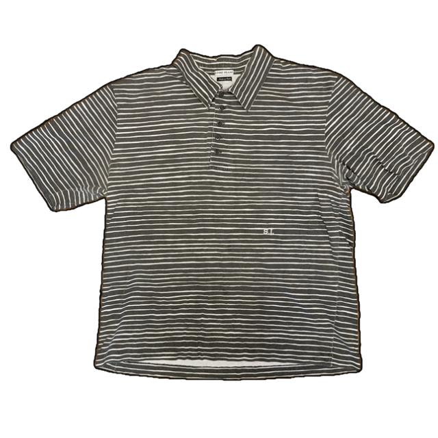 Stone Island Polo Shirt S/S 2003 - XXL