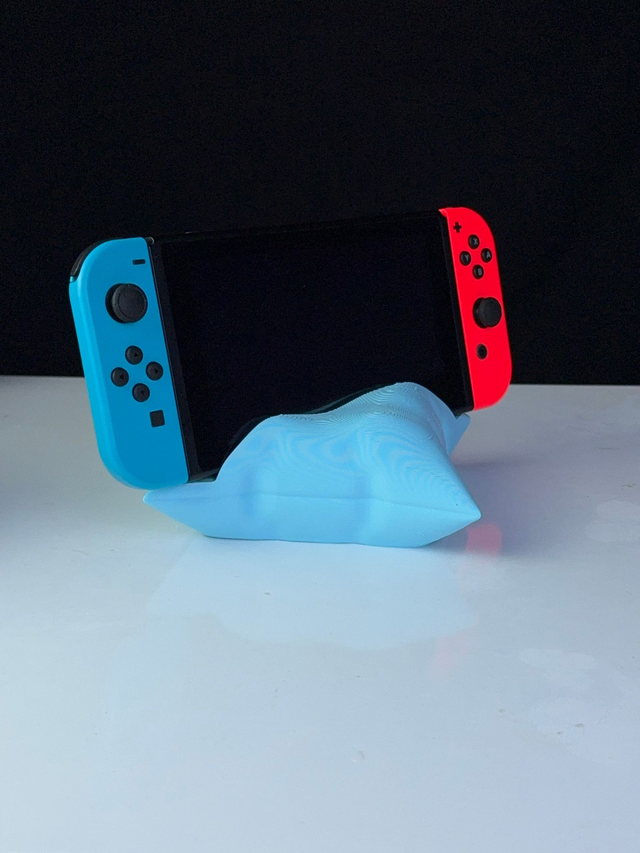 coussin repose nintendo switch