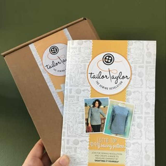 ‘Lottie Top’ Sewing Pattern 