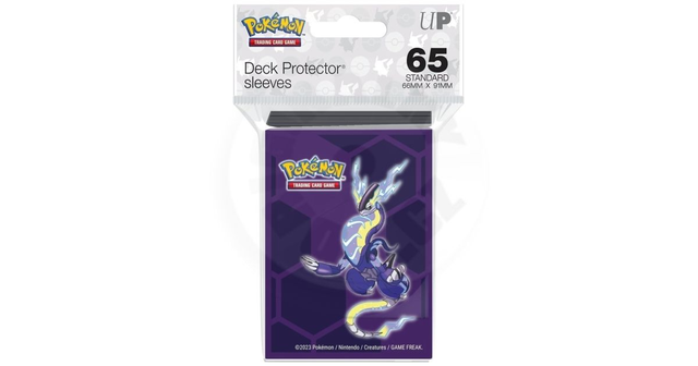 Ultra PRO Miraidon 65ct Deck Protector Sleeves For Pokémon
