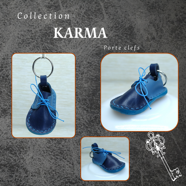 Porte-clefs KARMA.121