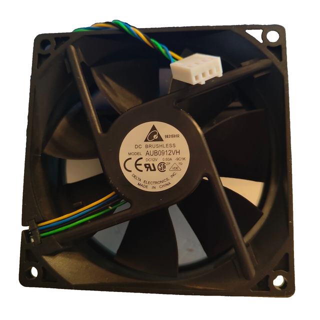 PC Cpu Kuehler Kuhler Lufter Cooler Ventilator Gehauselufter