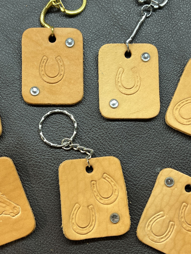 Porte-clés “Charme Équestre”