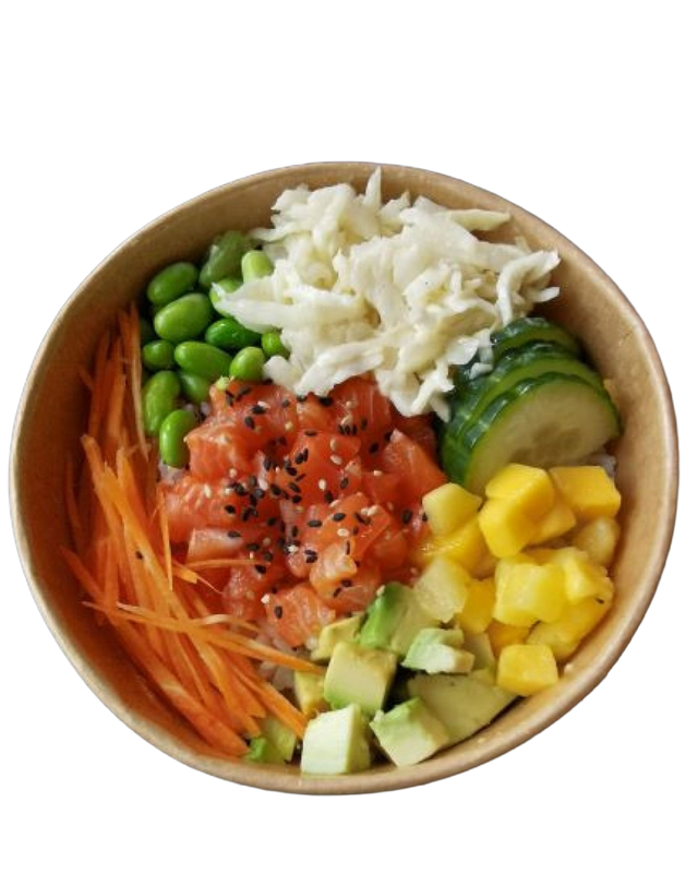 Poké Bowl Saumon