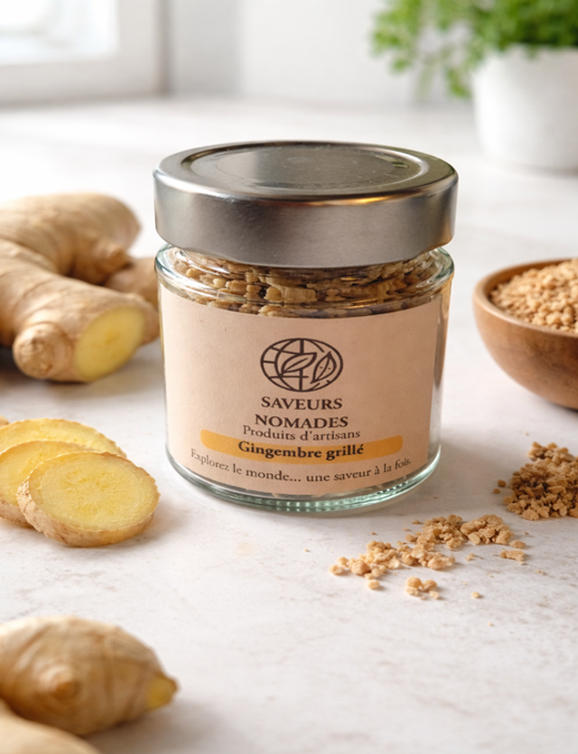 Gingembre grillé