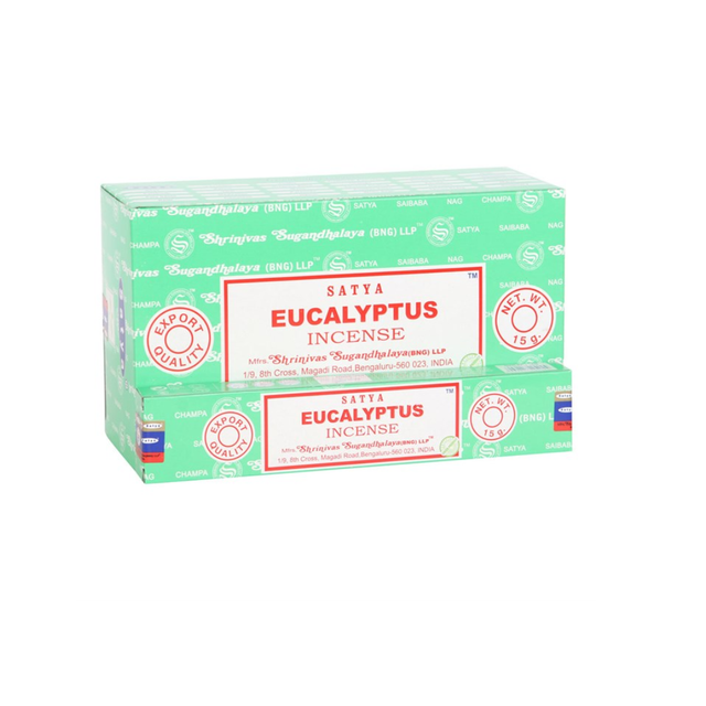 Eucalyptus - Satya Incense Sticks