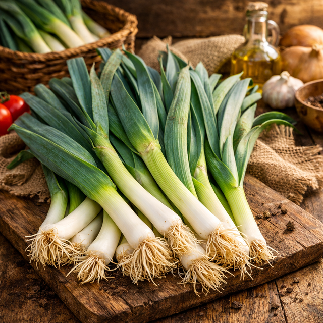 Poireau 1 kg 🧺