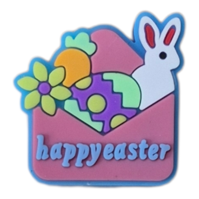 Happy Easter Blue Arrow Topper 