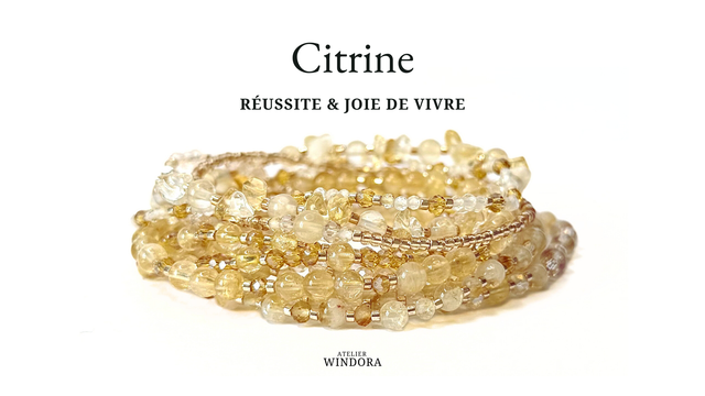 Bracelet | Citrine - Royal Extra V1