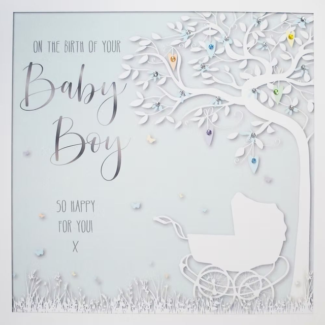 On The Birth Of Your Baby Boy