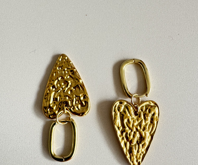 Créoles Rock Coeur 2