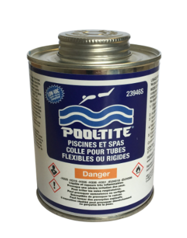 Colle bleu PVC | POOL-TITE