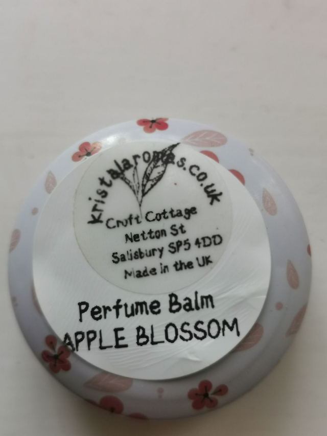 Perfume Balm Apple Blossom 10g