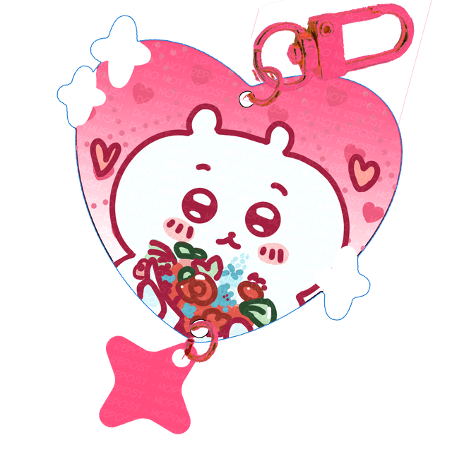 Chiikawa big keychain