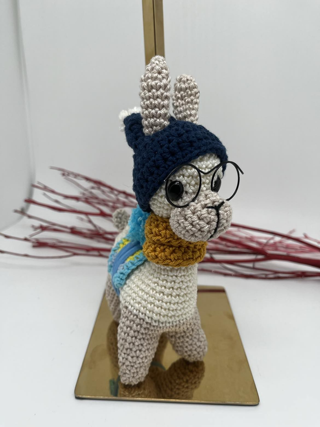 Lama au crochet