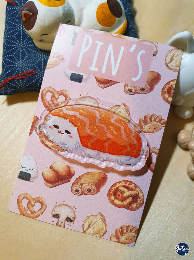 Pin&#039;s sushi