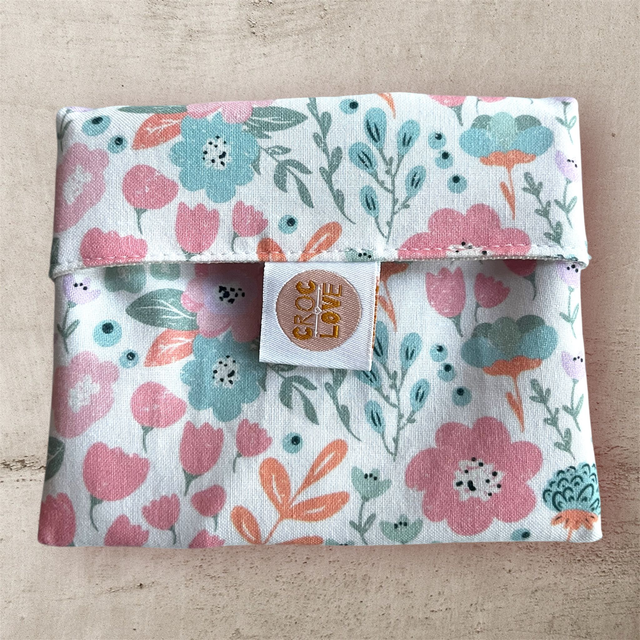 Pochette à cosmétique solide