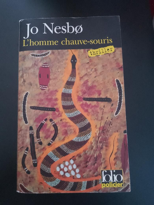 L'homme chauve-souris, Jo Nesbo