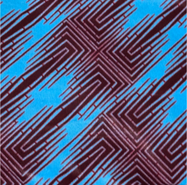 Wax Orishka 2m70 Coton Ciré