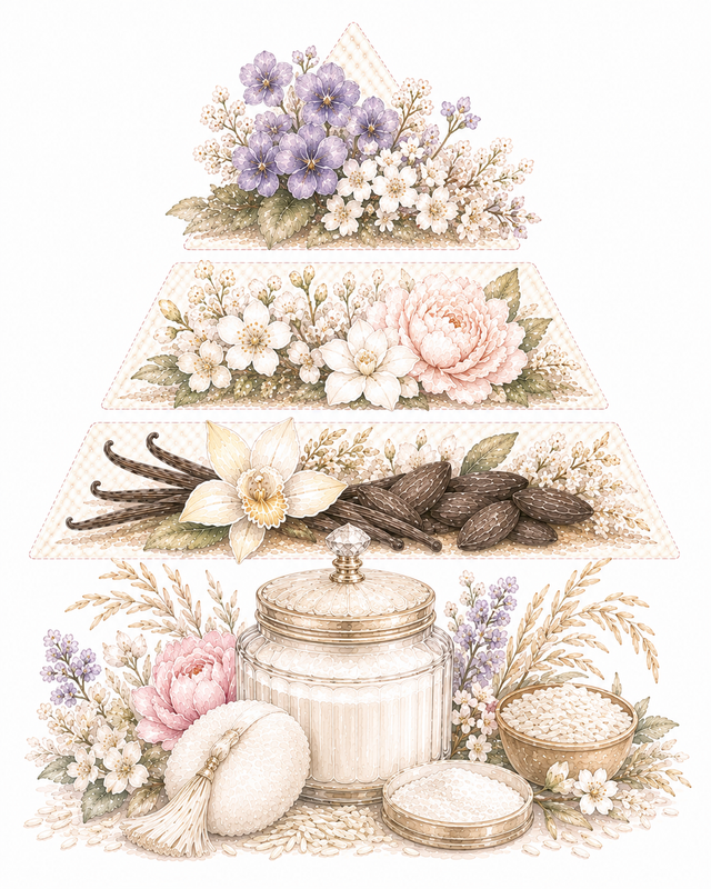 Suspension | Poudre de Riz