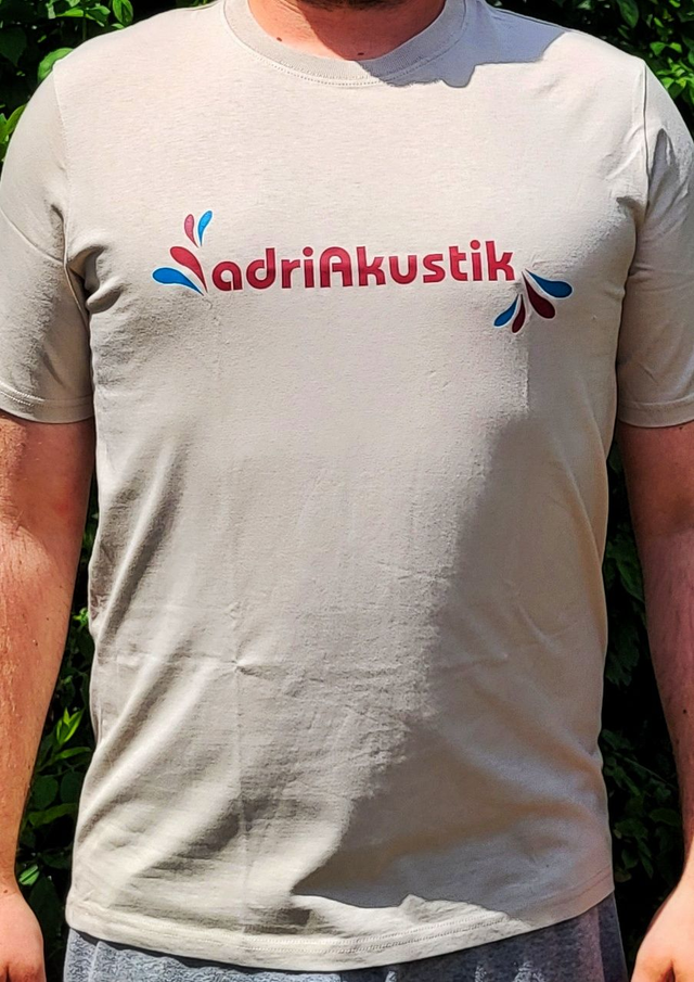 T-Shirt, 2023, beige, unisex