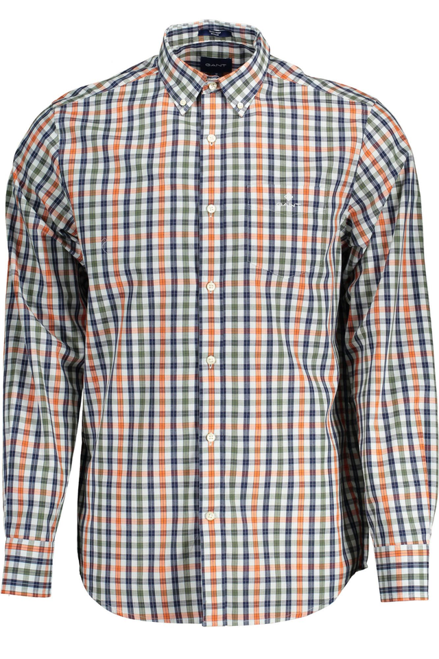 GANT CAMICIA MANICHE LUNGHE UOMO VERDE