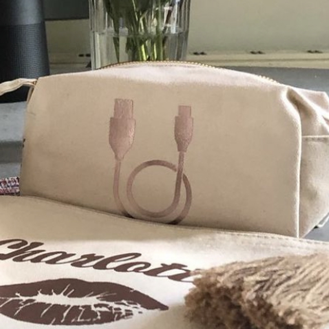 PHONE CHARGER + CABLE BAG