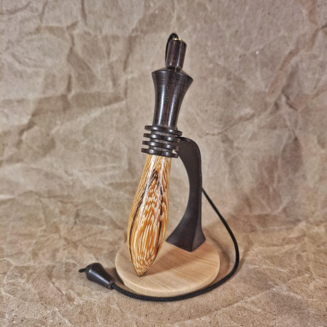 Heka ébène et bois de serpent